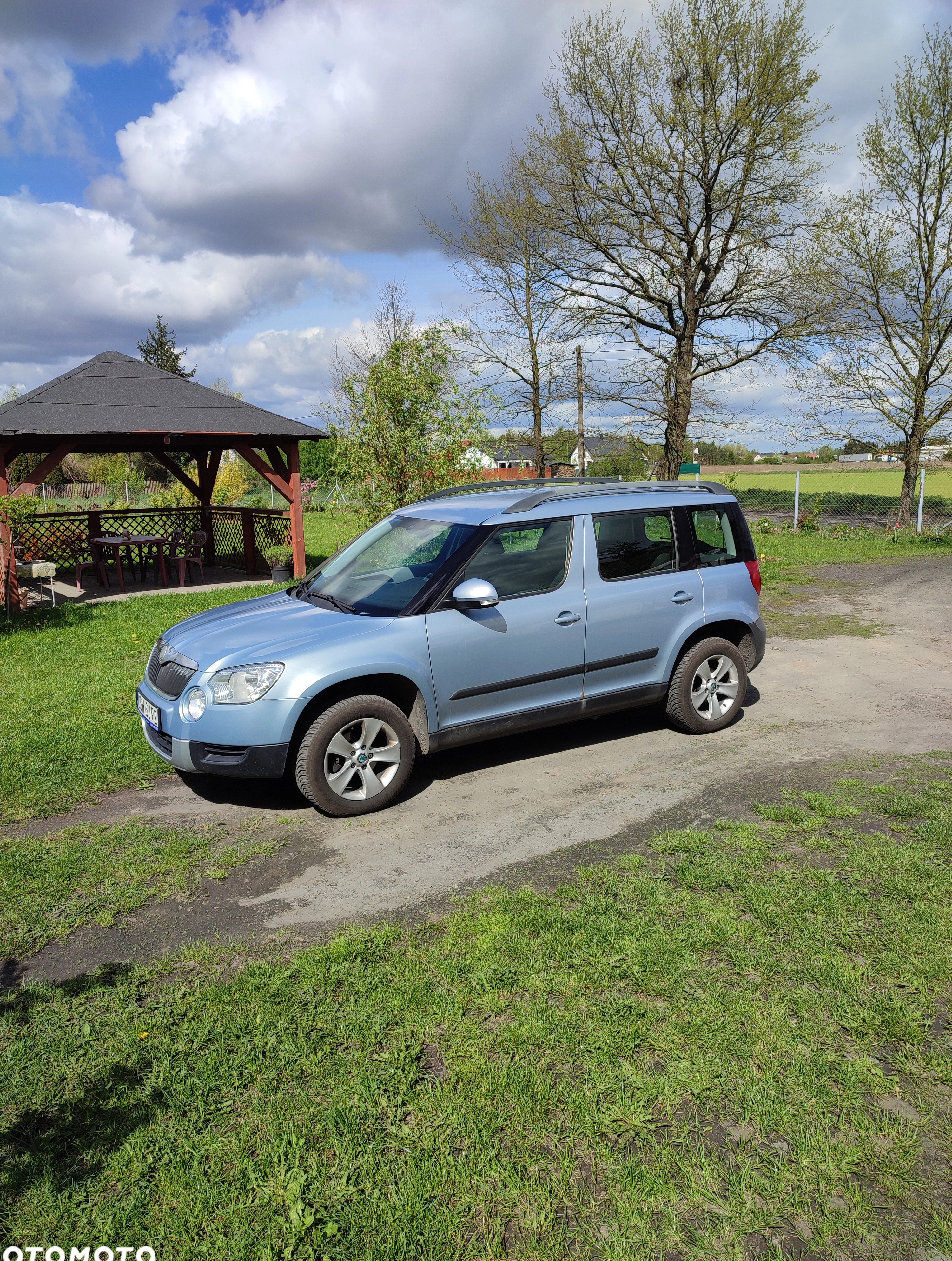 Skoda Yeti cena 23500 przebieg: 297608, rok produkcji 2011 z Grudziądz małe 211